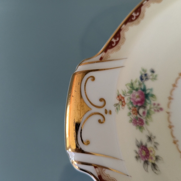 Meito Ivory China Keepsake (Versailles) Serving Pieces - Vintage 1940's - Picture 12 of 14